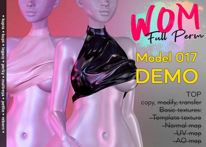 WOM - Model 017 - Demo