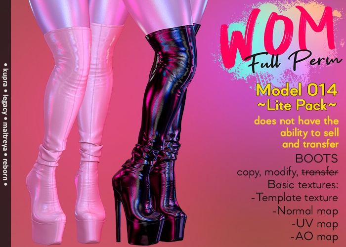 WOM - Lite Pack - Model 014