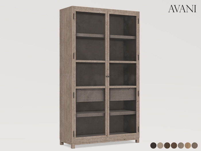 Avani Macon Collection Display Cabinet, All