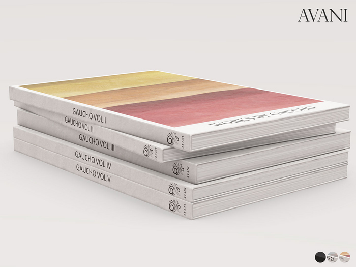 Avani Macon Collection Magazine Pile, All