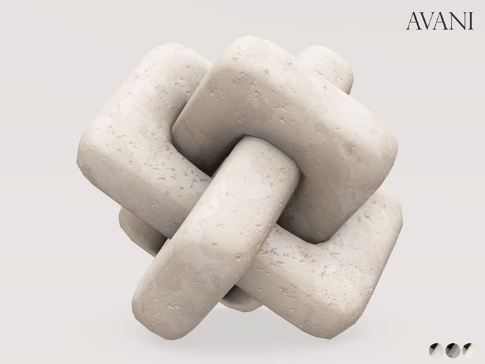 Avani Macon Collection Marble Knot, All