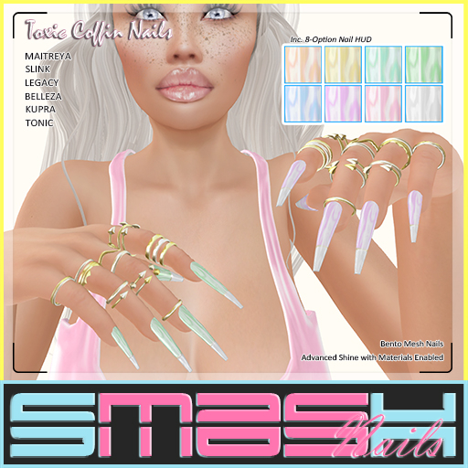 SMASH - Toxic Coffin Nails
