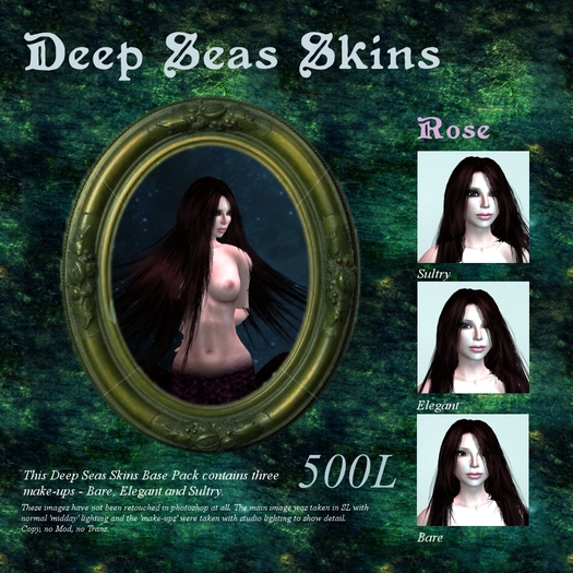 Deep Seas Skins - Rose