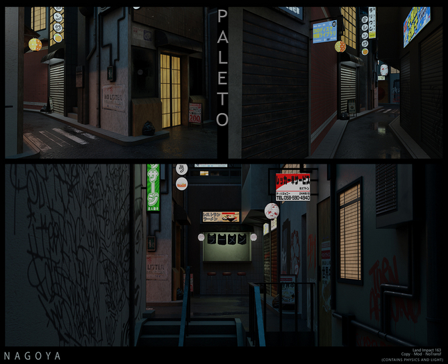.PALETO.Backdrop: Nagoya