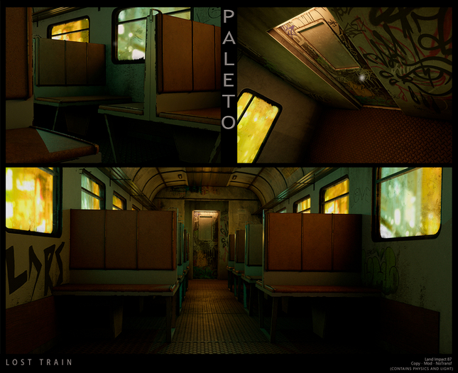 PALETO.Backdrop:.LOST TRAIN