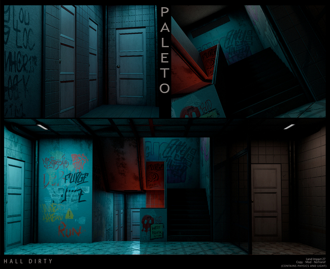 .PALETO.Backdrop:. HALL DIRTY
