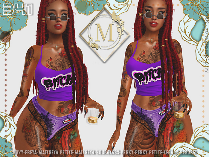 ♥ MC STORE - 341♥