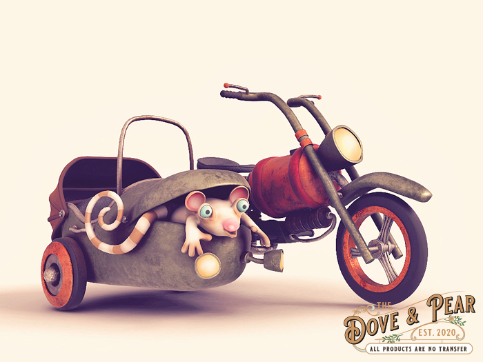 The Dove & Pear :: - Companion Rider w Monster Dark