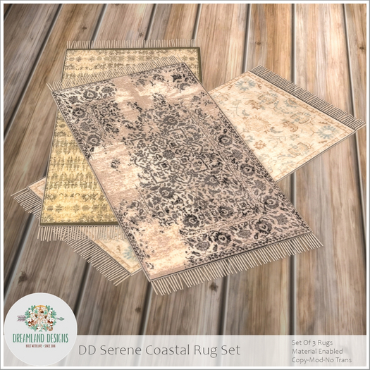 DD Serene Coastal Rug Set AD