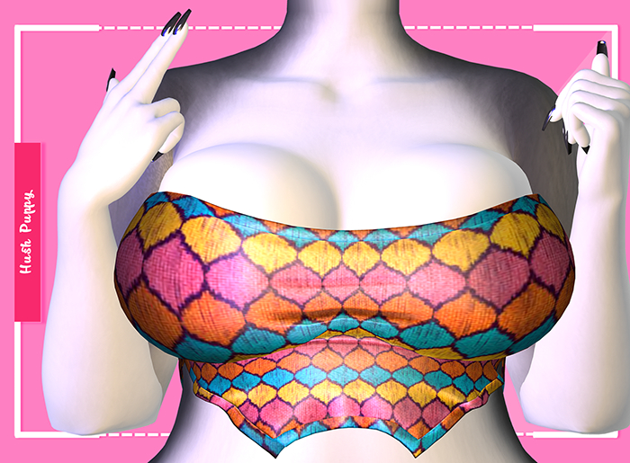 Hush Puppy // Daria // Pattern 2