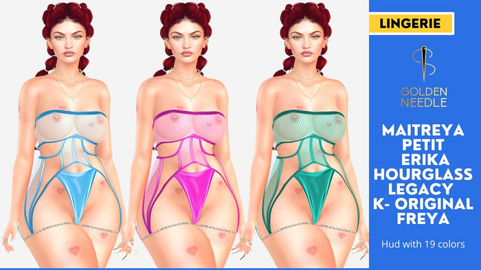 GN - CANDY  LINGERIE