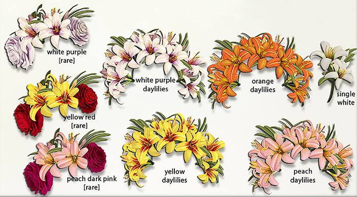 *LODE* Head Accessory - Nette [yellow red] RARE