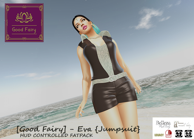 [Good Fairy] - Eva {Jumpsuit} *FATPACK*