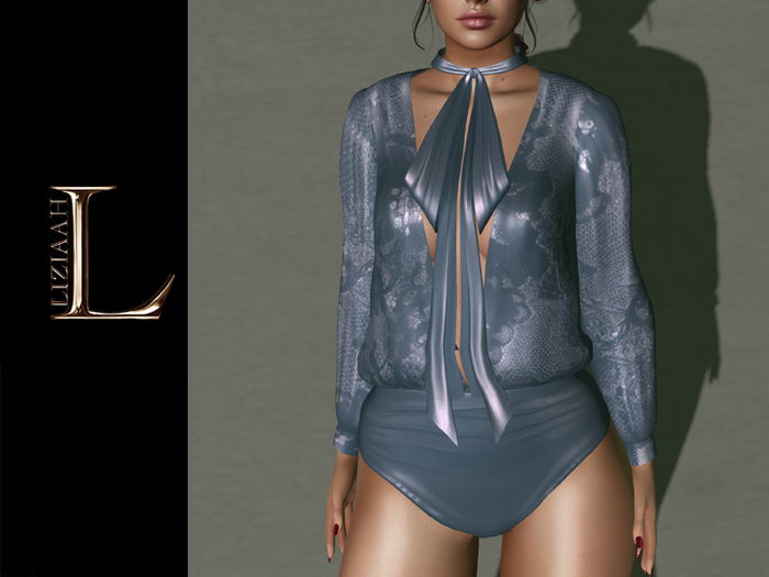 [LIZ] ALora Outfit Maitreya & Legacy {Azure}