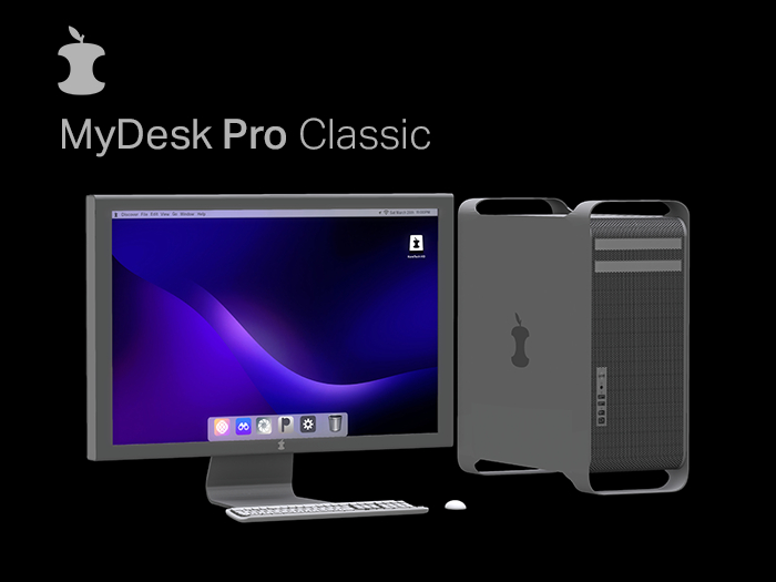 MyDesk Pro Classic - Scripted TV media | Slideshow | Mesh
