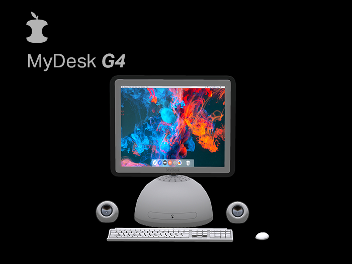 MyDesk G4 - Scripted TV media | Slideshow | Mesh