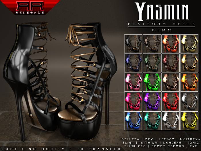 [Renegade] Yasmin - Demo (Wear)