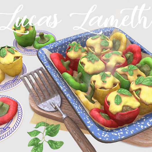 [Lucas Lameth] Stuffed Peppers