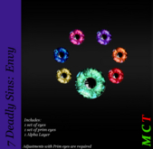 .::TFR::. 7 Deadly Sins: Envy