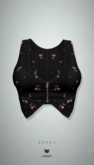 -Pixicat- Nova Vest (FlowerSmallDark)