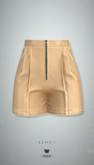 -Pixicat- Nova Shorts (Tan)