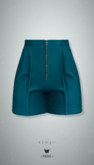 -Pixicat- Nova Shorts (GreenDark)