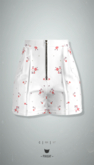 -Pixicat- Nova Shorts (FlowerSmallLight)
