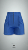 -Pixicat- Nova Shorts (Blue)