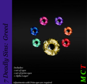.::TFR::. 7 Deadly Sins: Greed