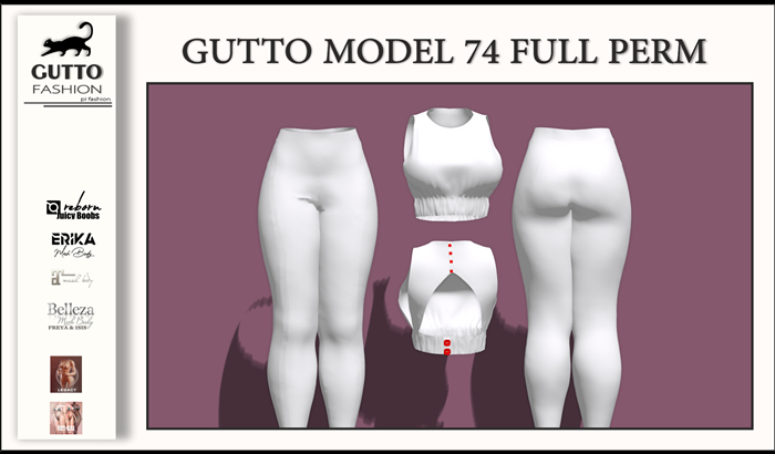 !GUTTO! MODEL 74 FULL PERM
