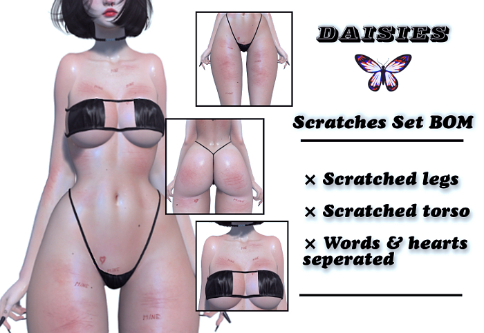 Daisies - Scratches Set BOM