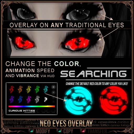 *C:K* Neo Eyes Overlay - Searching