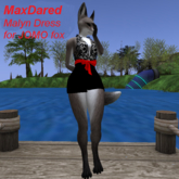 Malyn Top n Skirt Jomo fox demo