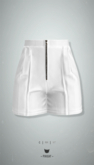 -Pixicat- Nova Shorts (White)