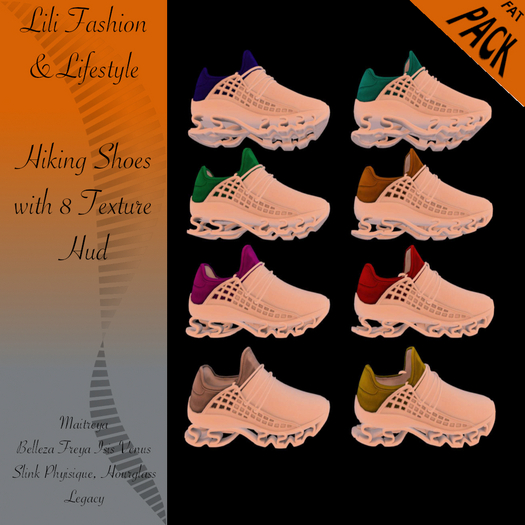 LiLi - Hiking Shoes