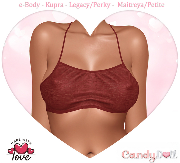 _CandyDoll_ Akira Top Wine