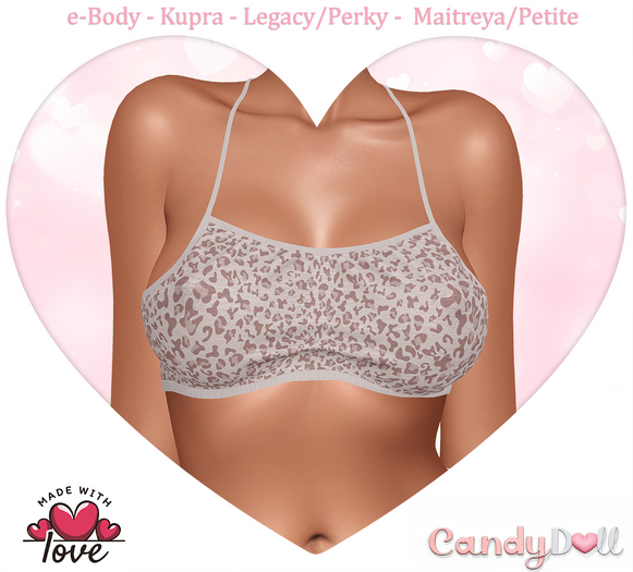 _CandyDoll_ Akira Top Leopard