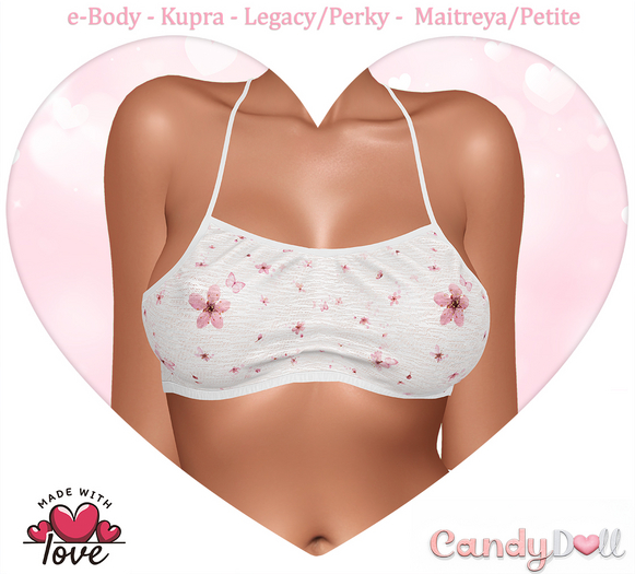 _CandyDoll_ Akira Top Butterfly