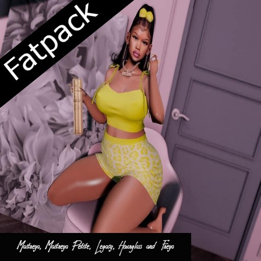 -UC- Cheetah Loungewear- FATPACK