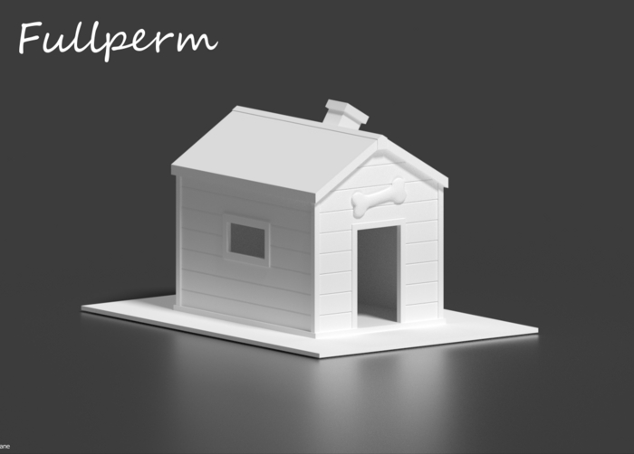 Dog house fullperm