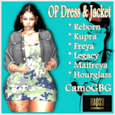 [R39] OP Dress & Jacket-CamoGBG