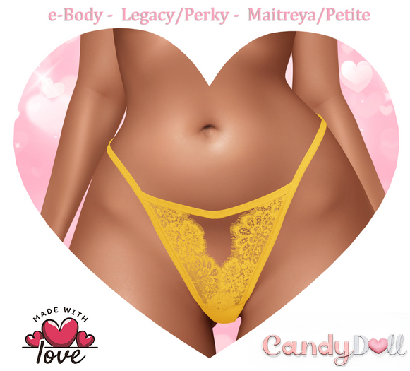 _CandyDoll_ Sanny Panties Banana