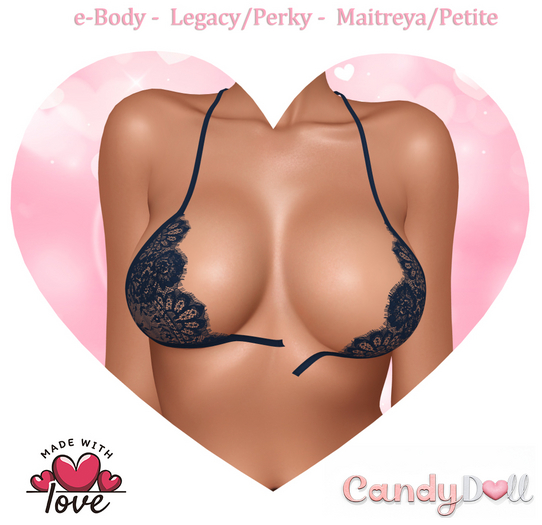 _CandyDoll_ Sanny Bra Denim