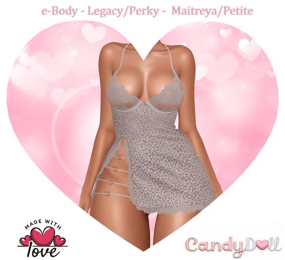 _CandyDoll_ Bliss Dress Leopard