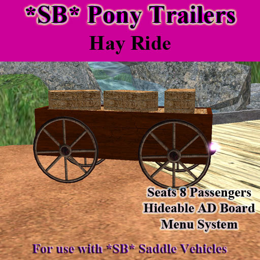 *SB* Pony Trailers - Hay Ride