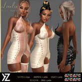 .:-->> YELIZ <<--:.  *LOULU Dress* - HUD -