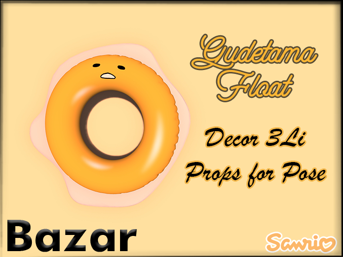 BAZAR - Gudetama Float