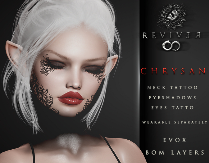 REVIVER - CHRYSAN evox