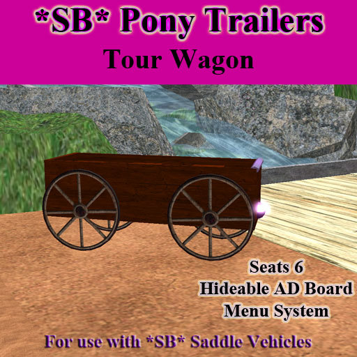 *SB* Pony Trailers - Tour Wagon