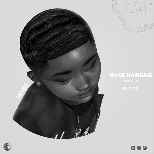 XVI - Wave Hairbase Youth / DEMO